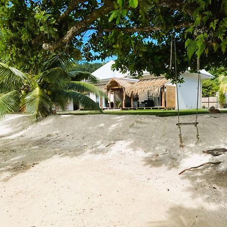 Bungalow Tiarii, Avec Acces Direct A Une Plage Privee Tevaitoa ภายนอก รูปภาพ