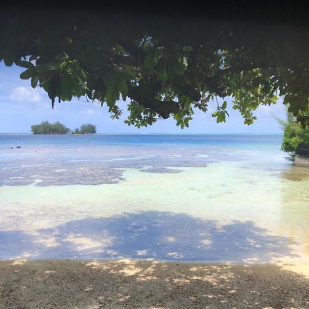 Bungalow Tiarii, Avec Acces Direct A Une Plage Privee Tevaitoa ภายนอก รูปภาพ