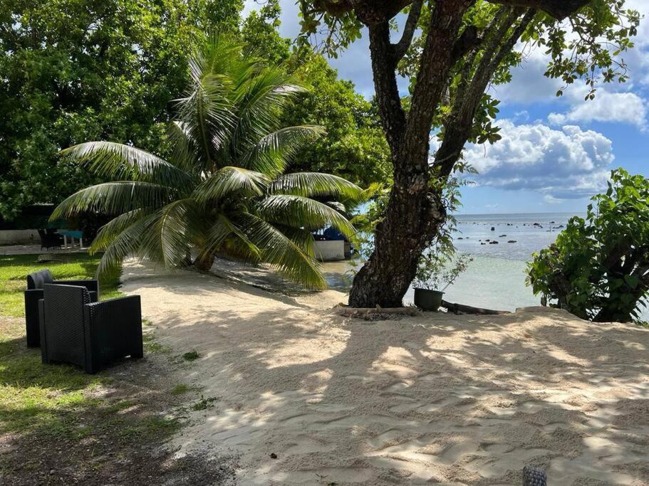 Bungalow Tiarii, Avec Acces Direct A Une Plage Privee Tevaitoa ภายนอก รูปภาพ