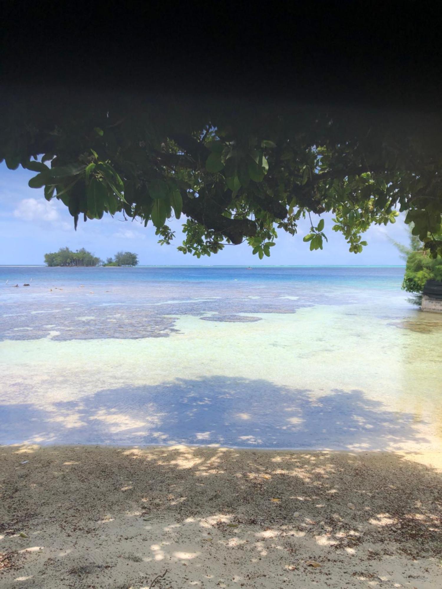 Bungalow Tiarii, Avec Acces Direct A Une Plage Privee Tevaitoa ภายนอก รูปภาพ